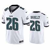 Men & Women & Youth Philadelphia Eagles #26 Saquon Barkley White 2023 F.U.S.E. Vapor Untouchable Limited Jersey,baseball caps,new era cap wholesale,wholesale hats